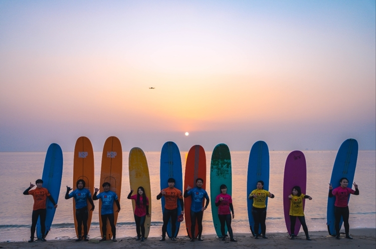 고흥-남열해돋이해수욕장-서핑명소