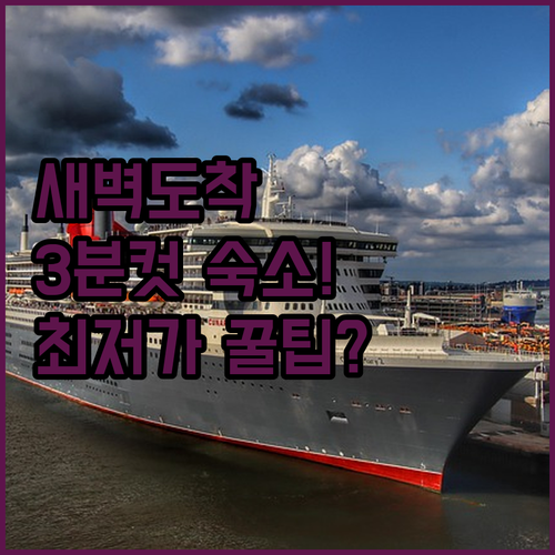 보홀 새벽 도착 걱정 끝 공항 3분 ..