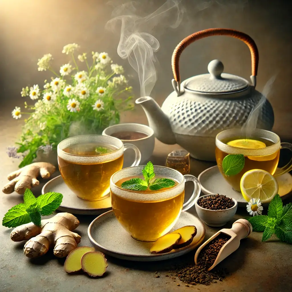 췌장에 좋은 차