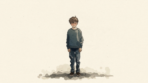 INFJ 청소년은 관계 속에서 깊은 내면을 숨긴 채 살아갑니다에 관한 그림입니다