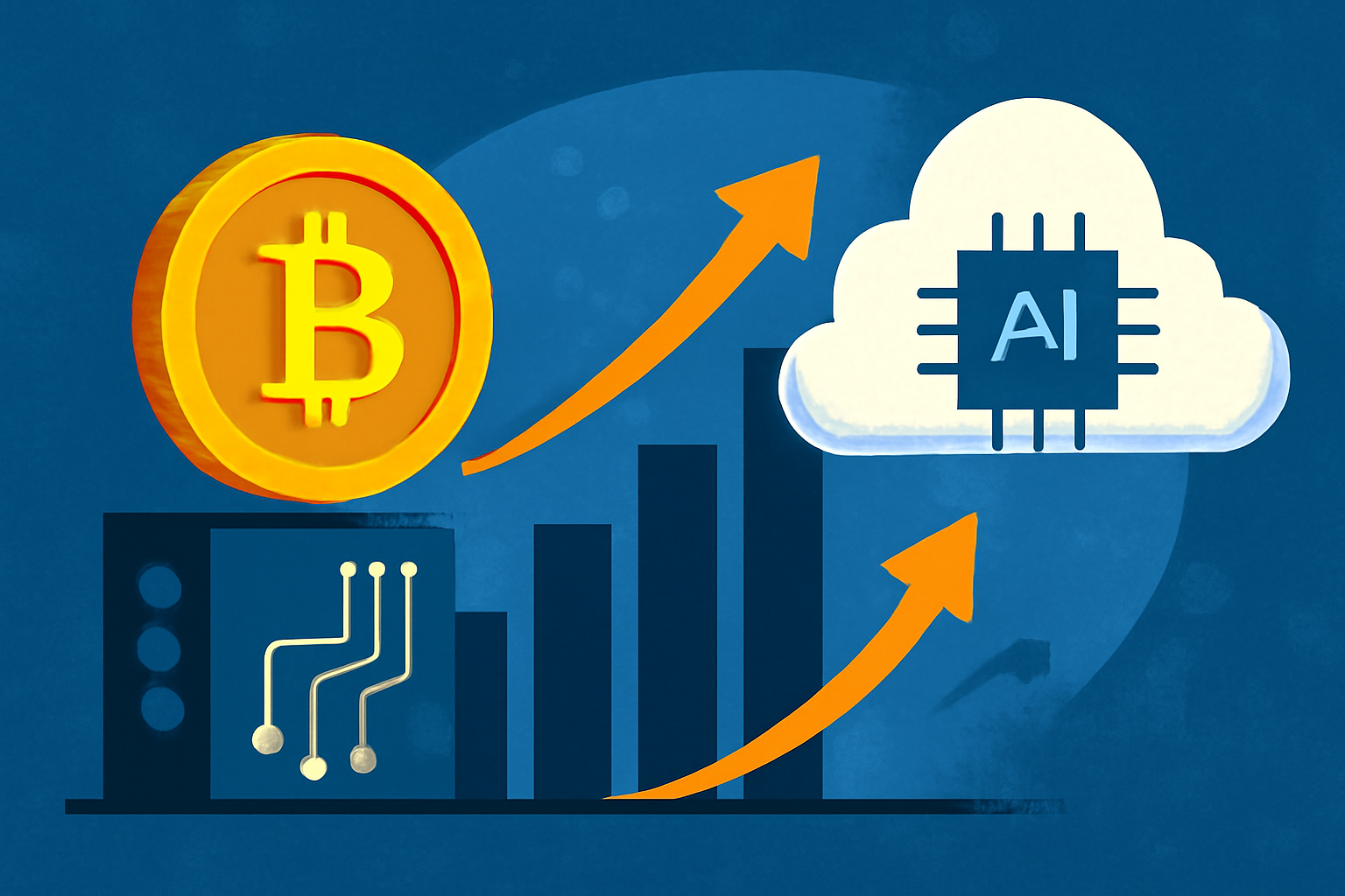 IREN 주식 전망 ❘ 비트코인 채굴주에서 AI 클라우드 강자로 변신한 아이렌 에너지 관련 사진