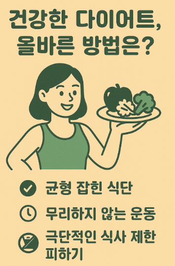 건강한 다이어트 사진