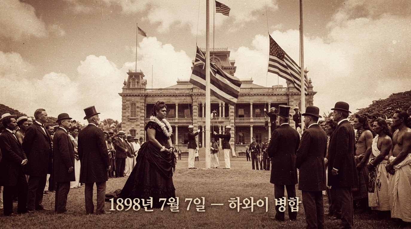 1898년 하와이 병합