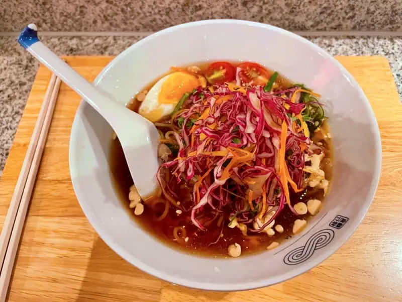 투데이 맛있는 메뉴 뼛속까지 시원한 일본식 냉라멘, 가지 만두 맛있는 식당 추천 부산 서면 맛집
