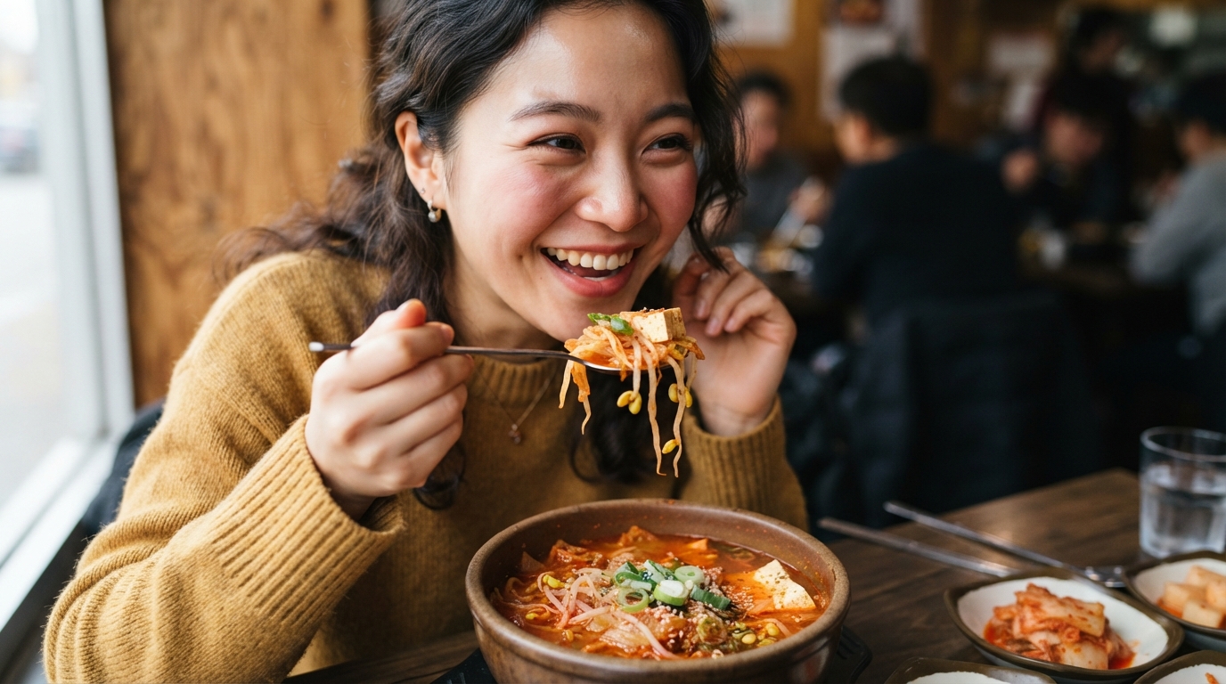 콩나물국 끓이는 법! 시원하고 칼칼한 김치 콩나물국 황금레시피
