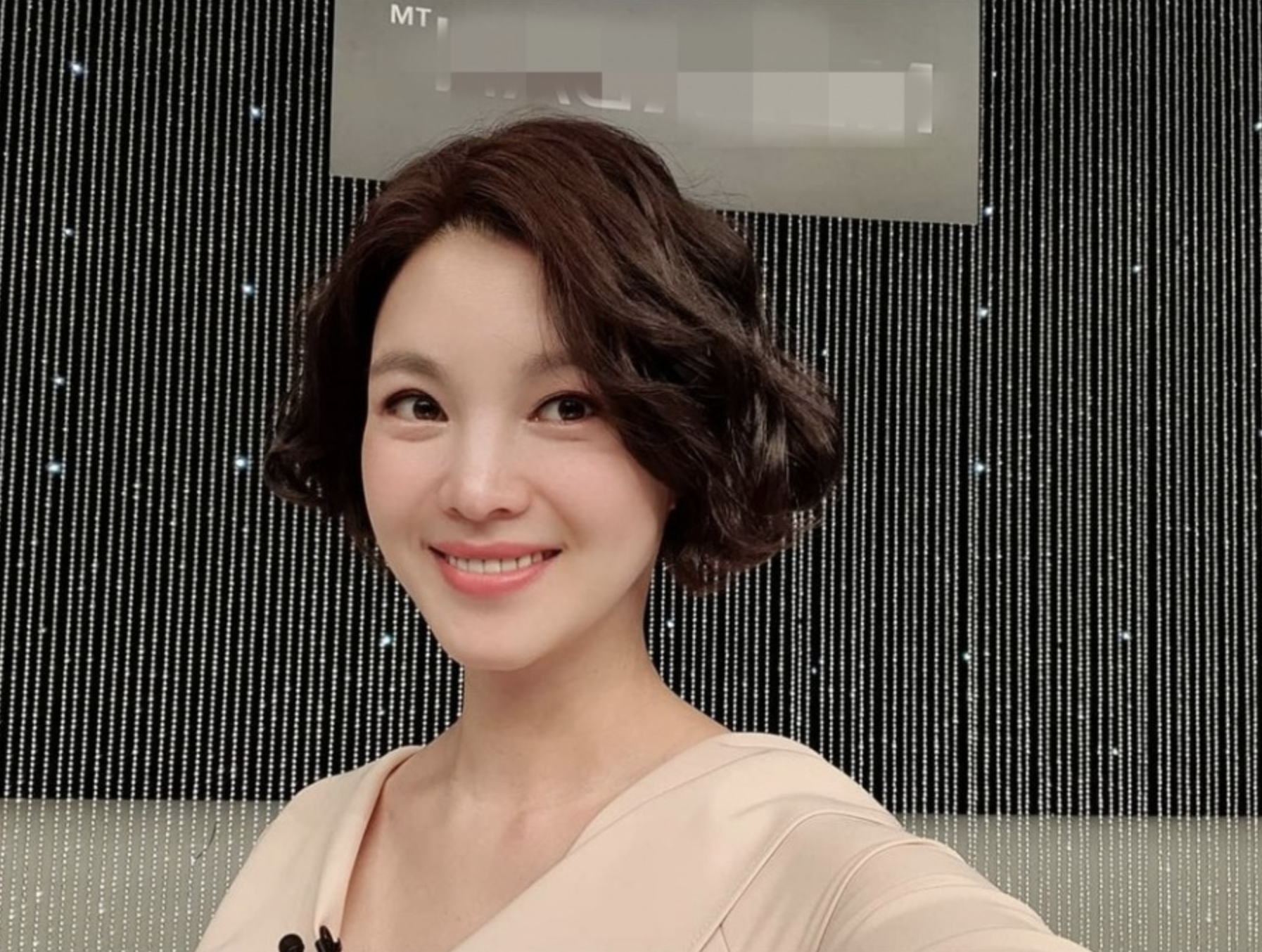 방송인 정가은