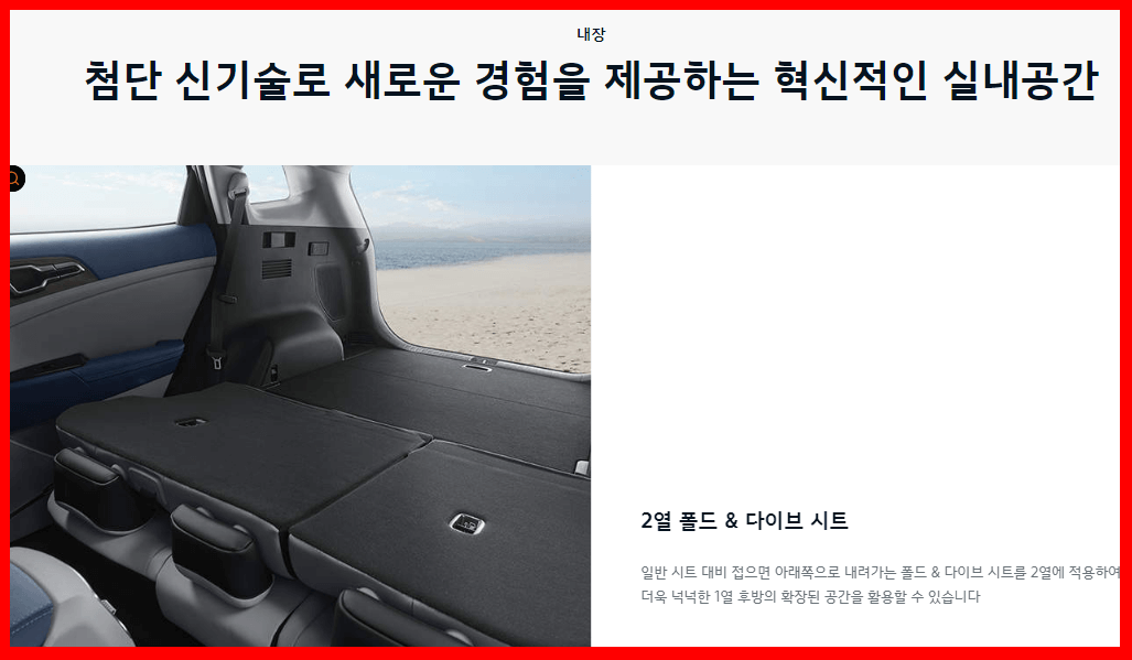 스포티지 트렁크