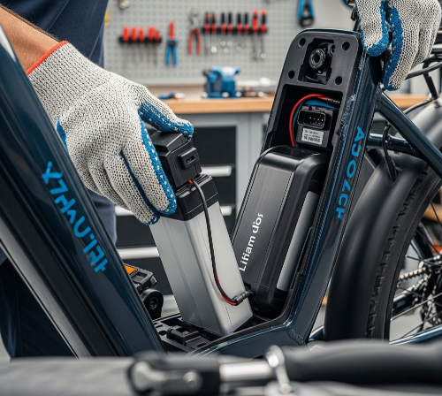 전기자전거 배터리 교체 필요한 시점