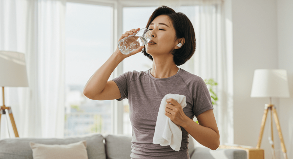 홈트레이닝 전신 유산소 운동법 사진 11