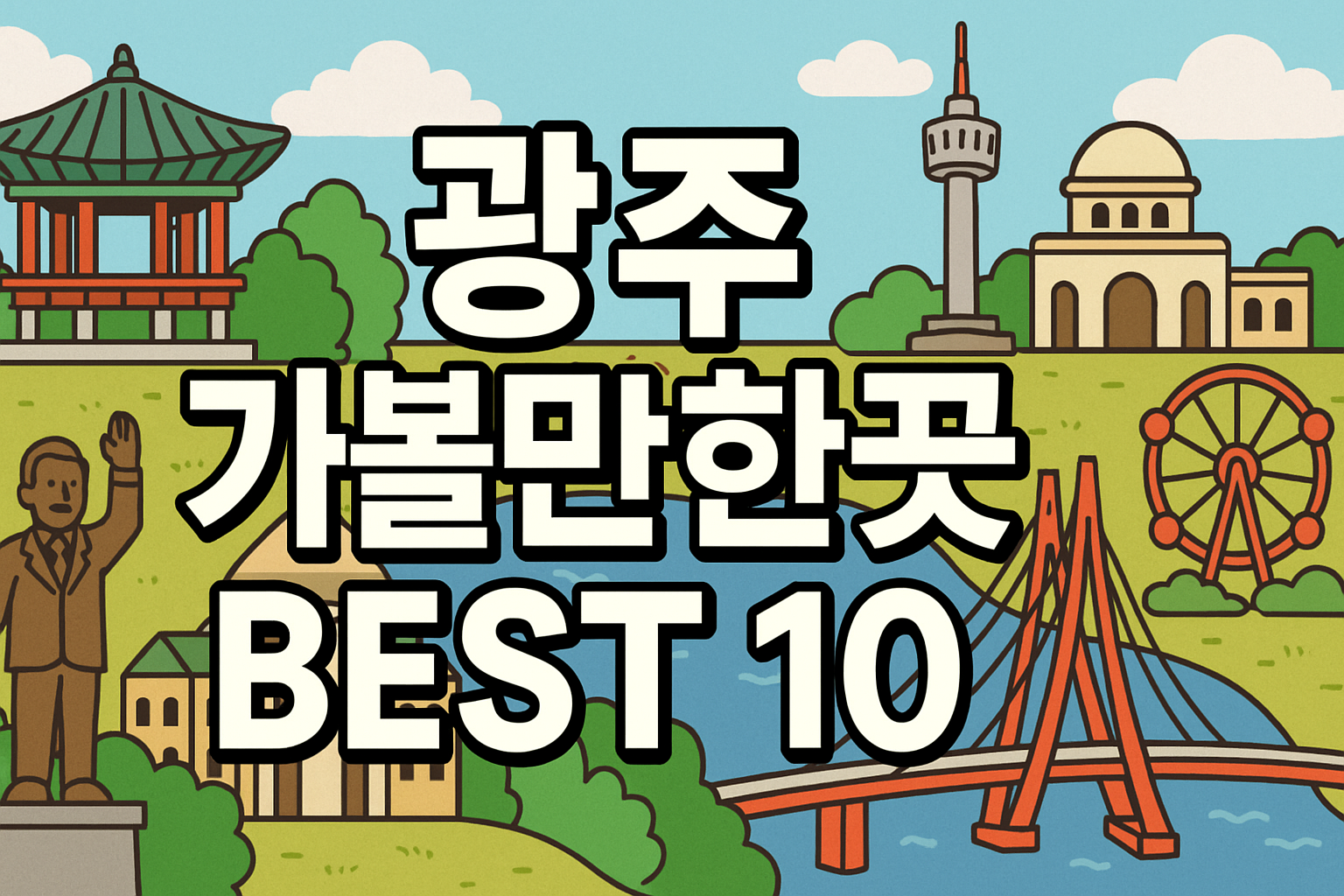 광주 가볼만한곳 베스트10