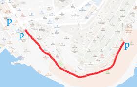 부산 달맞이길 벚꽃 드라이브 코스