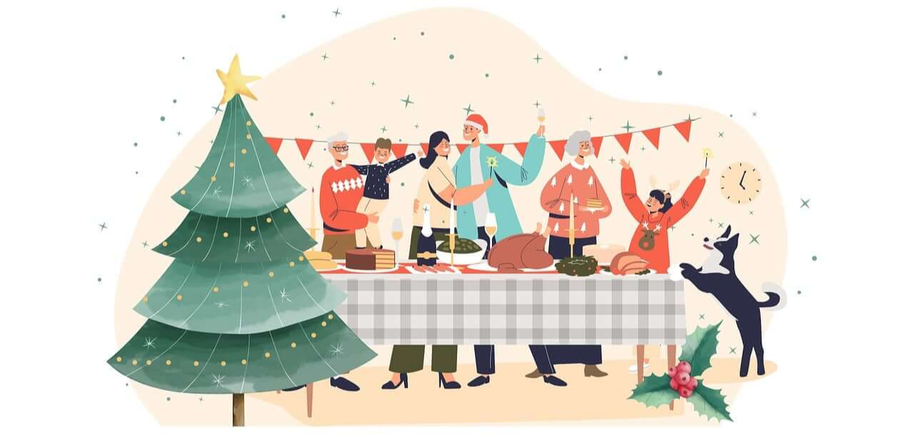 연말연시 가족모임을 즐기는 방법