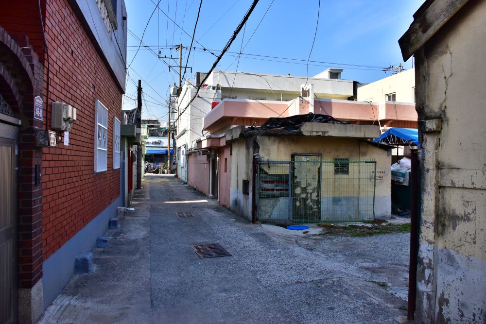 사상구 감전동 감전시장 골목