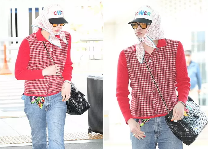 지드레곤 공항패션