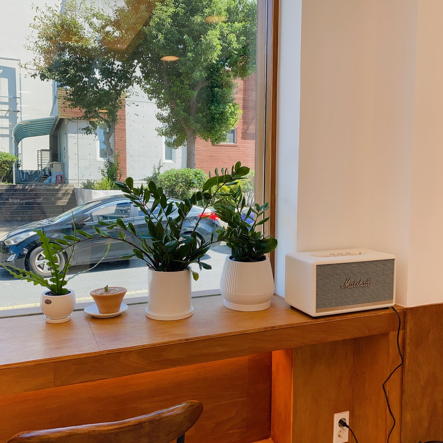 언이너프 커피바(Unenough Coffee Bar) 제주 노형 광평마을 탐라도서관 한라대학교 주차 리뷰 카페 추천