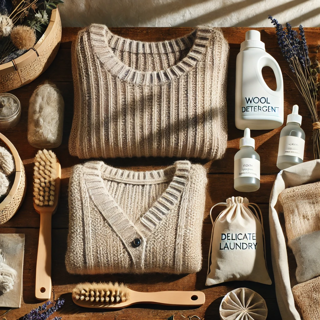 니트웨어 관리: 오래 입을 수 있는 보관 및 세탁 팁