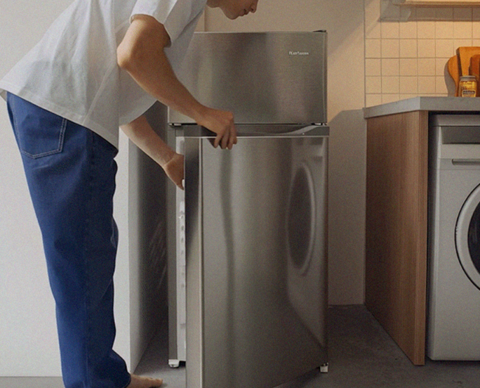 더함 112L 미니 냉장고, 소음과 수납 고민 이걸로 끝! (원룸, 사무실용)