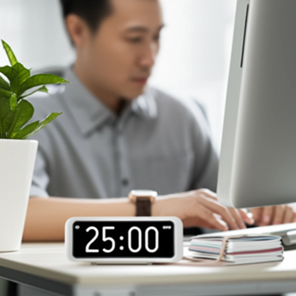 재택근무 생산성 향상: 공간, 시간,..