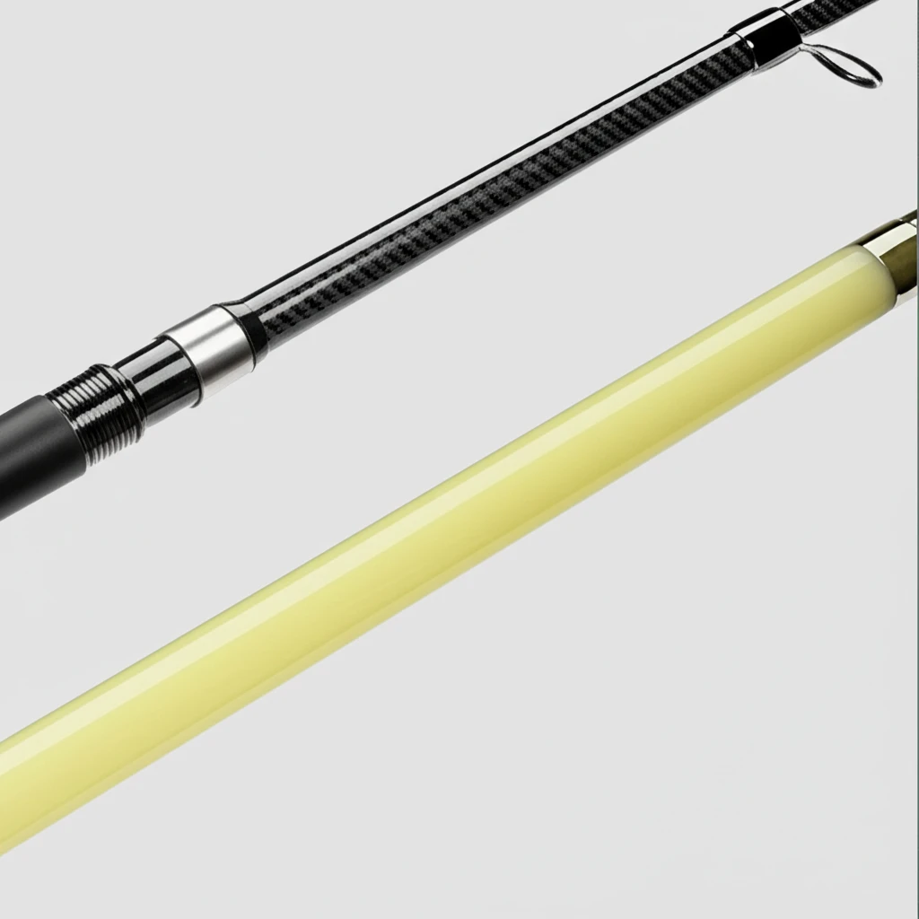 가벼움? 강도? 낚시대 재질 선택, 