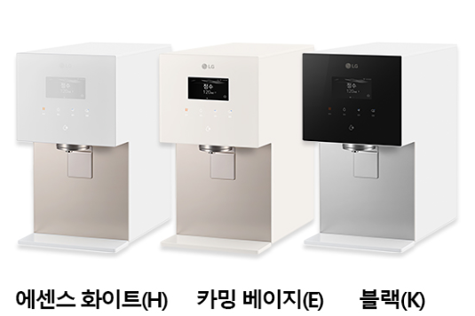 LG 퓨리케어 오브제컬렉션 얼음 냉온정수기