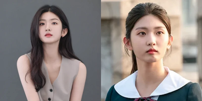 언더커버 하이스쿨에서 안유정 역을 맡은 박세현