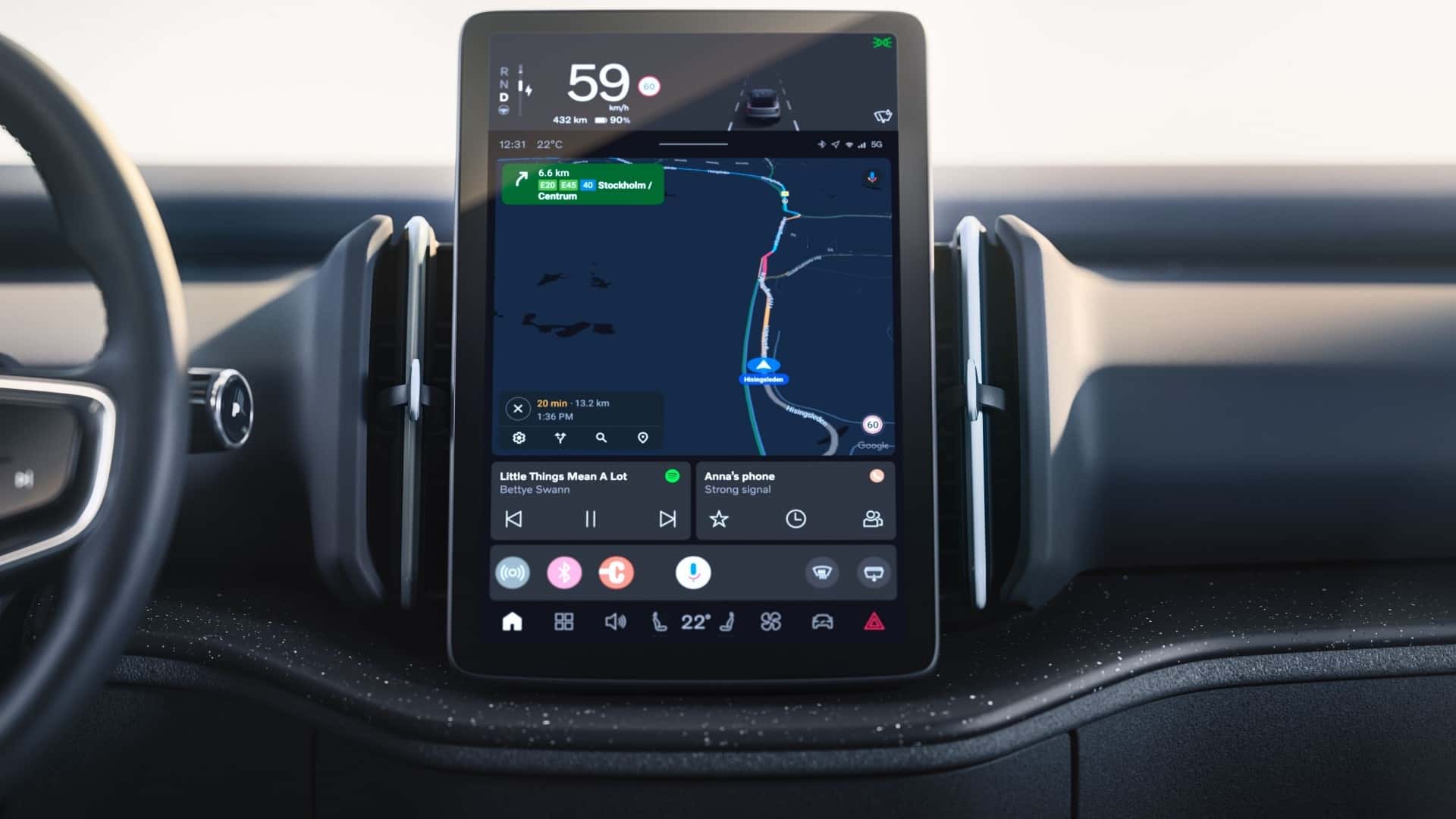 볼보자동차 프리미엄 소형 전기 SUV 'EX30'