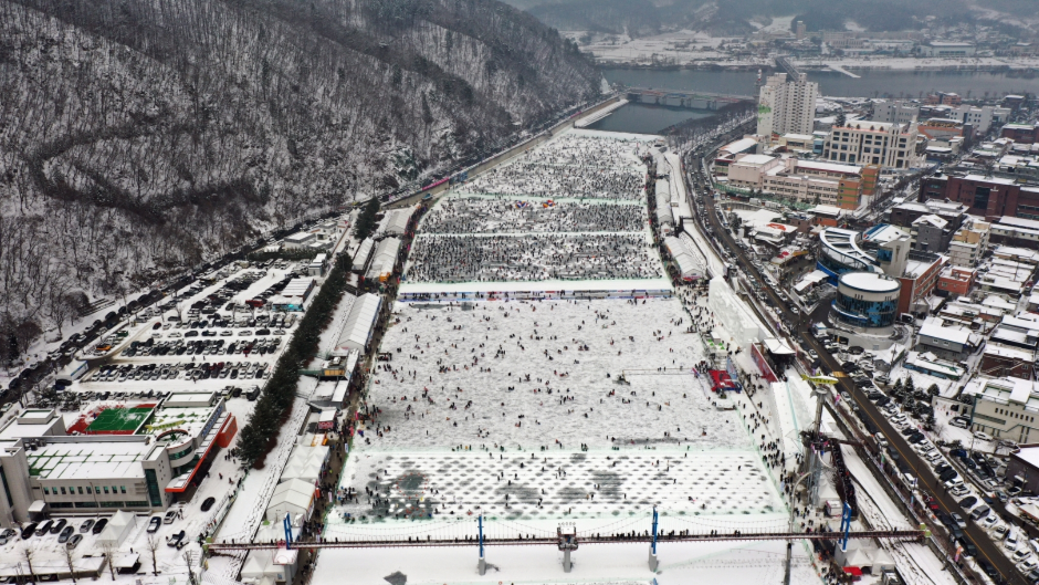 현장접수 얼음낚시