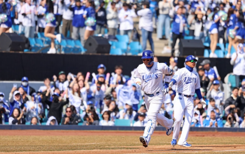 삼성-SSG-시범경기