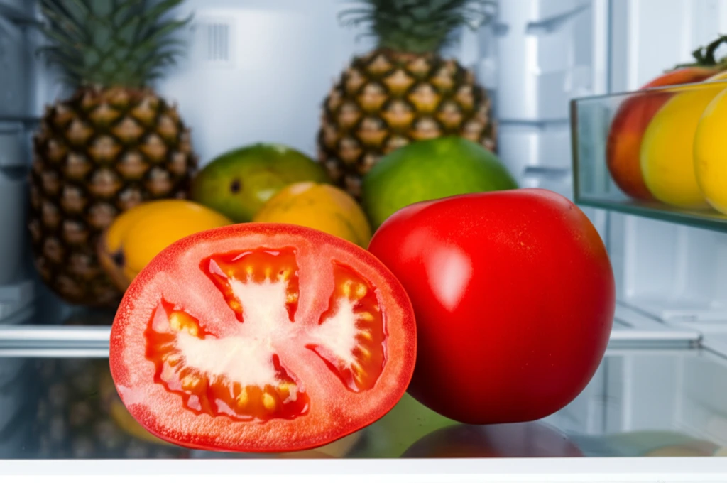 과일 냉장 보관, 맛을 지키는 현명한
