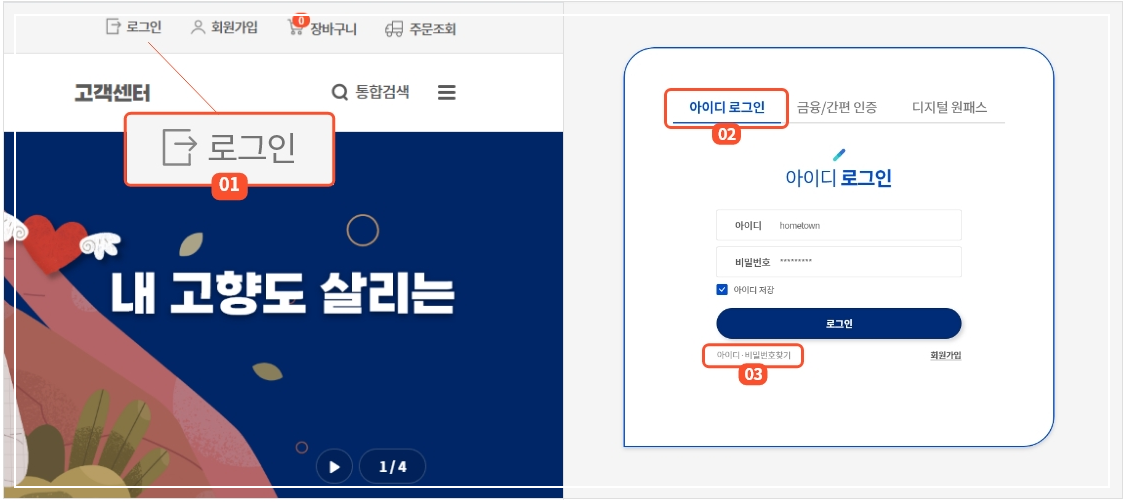 고향사랑 기부제