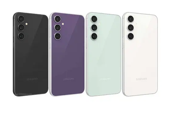 갤럭시 s23 FE 디자인