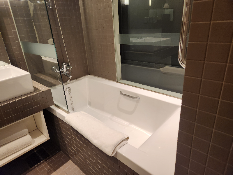 신라스테이 구로 욕조