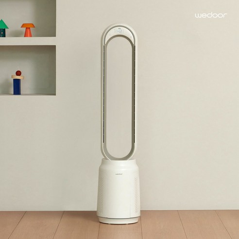 위도어선풍기 특징, BLDC 모터와 대용량 배터리, 추천혜택