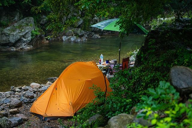 비 오는 날이 더 좋다: 궂은 날씨에서만 가능한 Bushcraft 기술 5가지