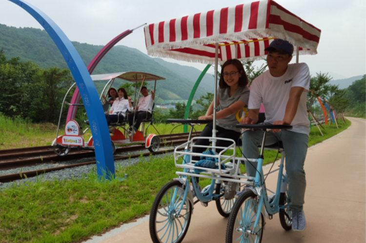 청도 레일바이크