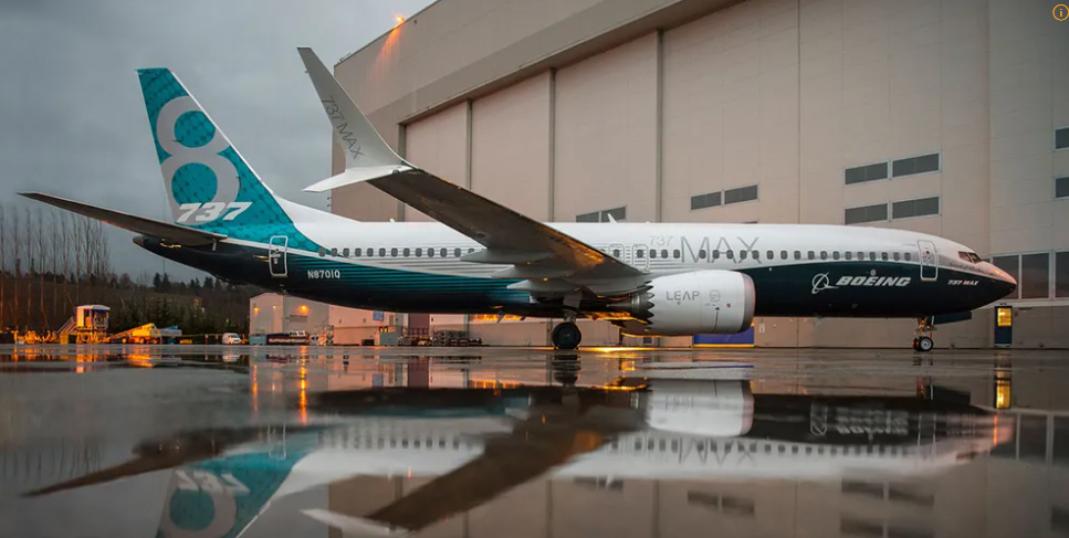보잉 737 MAX 관련 사진