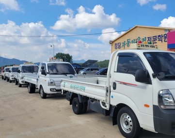 강남운전면허학원쉬운실기차량