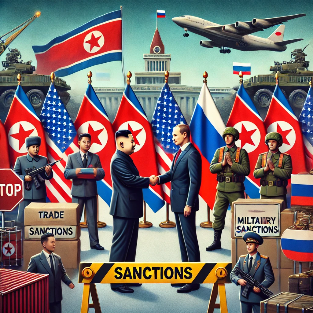 북한과 러시아의 협력이 국제 제재에 미치는 영향