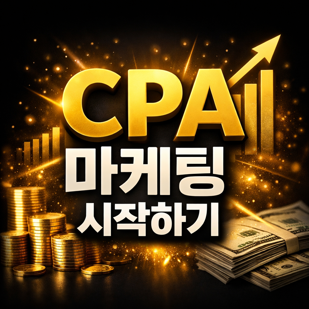 CPA마케팅 부업 수익 구조와 시작 방법 현실적인 구조 핵심 정리 관련 이미지