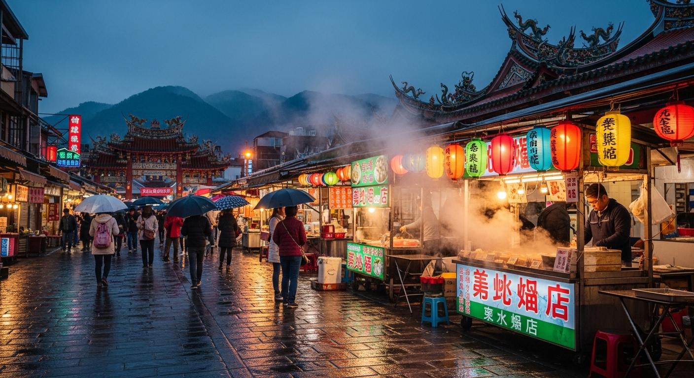 겨울 해외여행지 대만