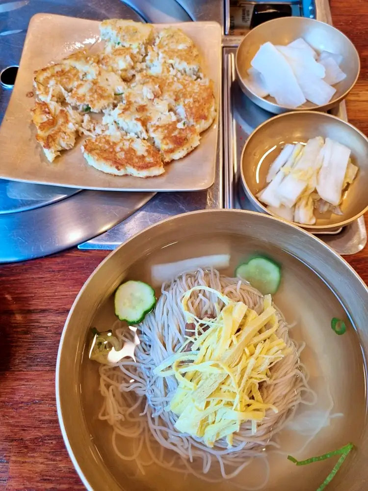 신랑수업 모태범 임사랑 문세윤 한우 소 불고기, 평양냉면 맛있는 냉면집 마곡동 발산역 맛집 추천 오늘방송 정보