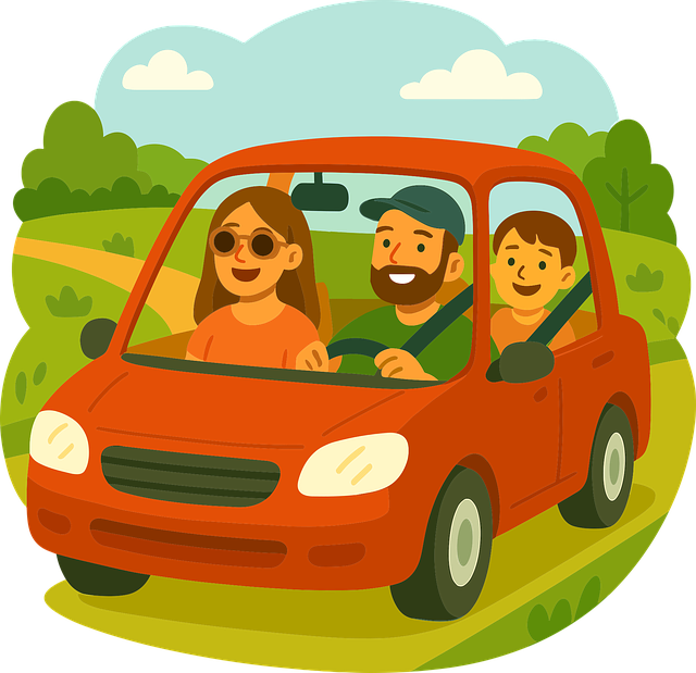 가족-자동차-드라이브