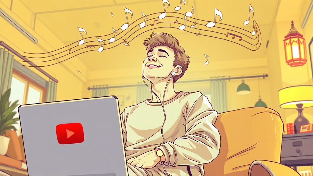 데이터 걱정 없는 유튜브 음악 감상법 (오프라인 재생)