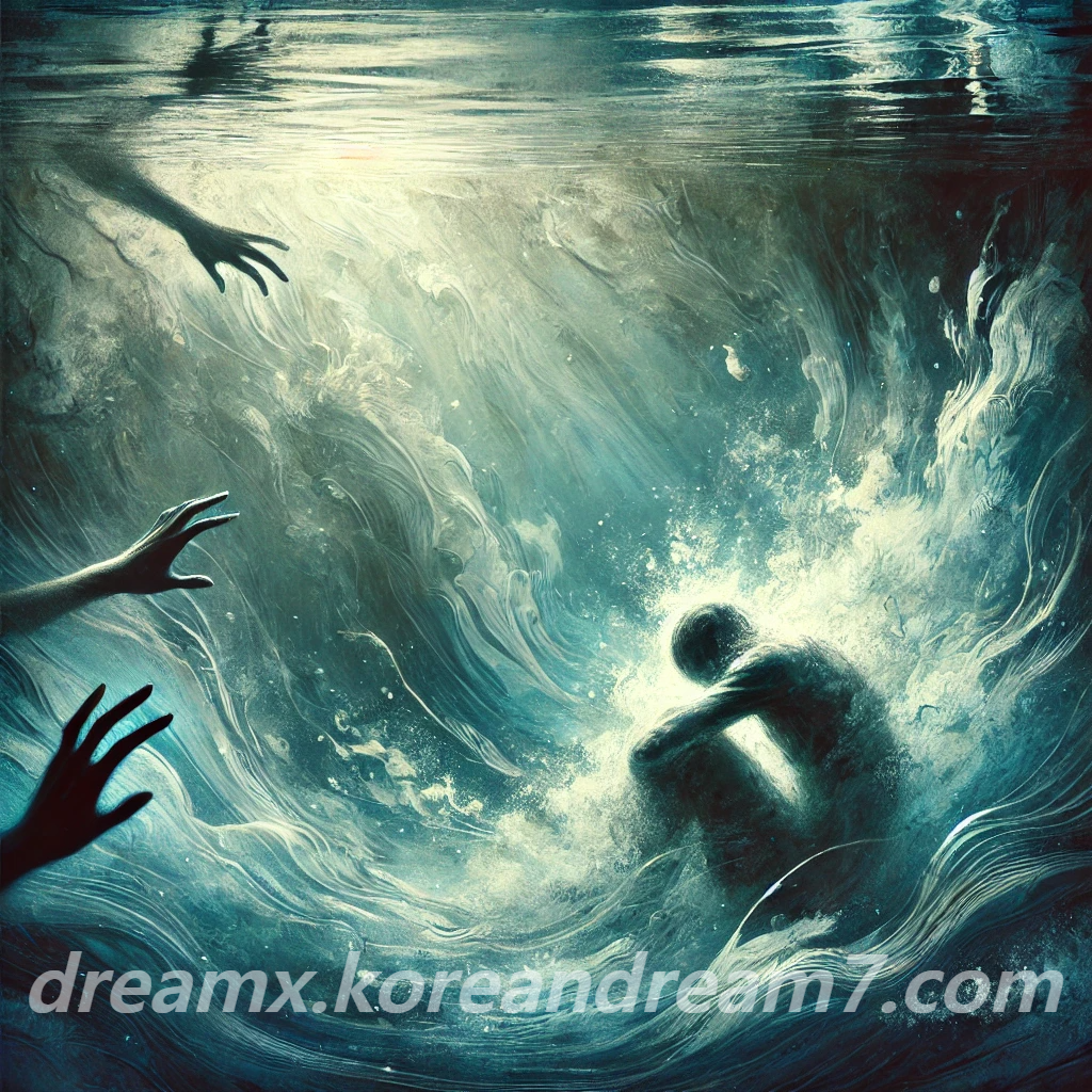 친구가물에빠져죽는꿈