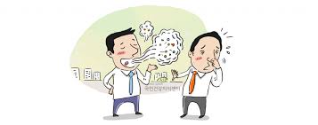 입냄새로 알 수 있는 병