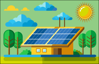 빈집에 태양광 설치해 자급자족 전력 시스템