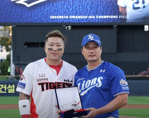 삼성,&nbsp;최형우&nbsp;2년&nbsp;26억&nbsp;영입 감동적인 귀환