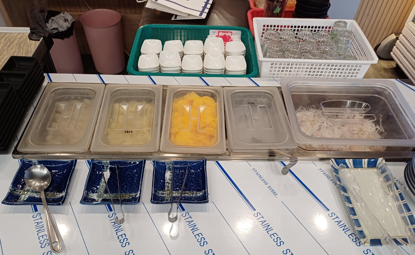 미스터리초밥 셀프바