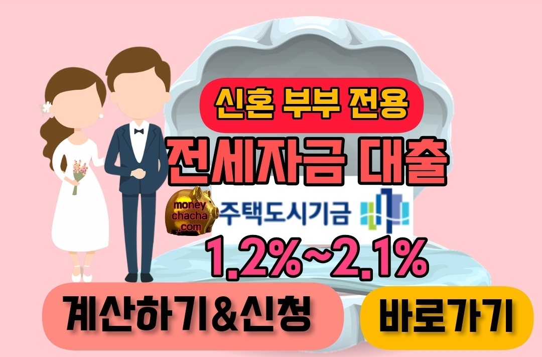 신혼부부 전용-전세자금대출