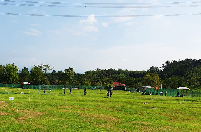 광주광역시 북구 효령파크골프장 소개